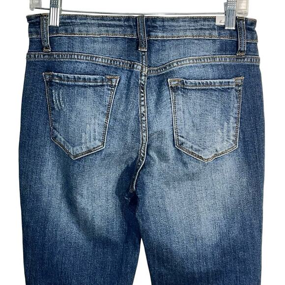 KanCan Distressed Skinny Jeans | Junior’s Size 9 - Picture 4 of 6